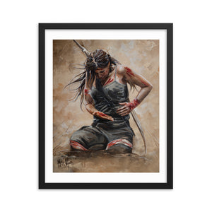 Life's Battles | Paper Prints