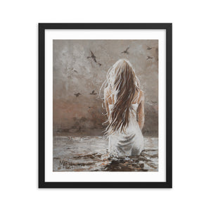 M17001 Your voice is in the wind