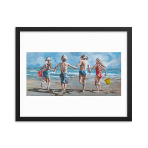Holiday at the ocean | Paper Prints
