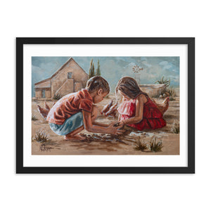 Farm Kids | Paper Prints
