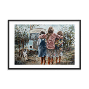 Born to climb | Paper Prints