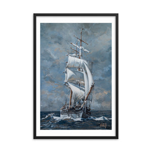 The Explorer | Paper Prints