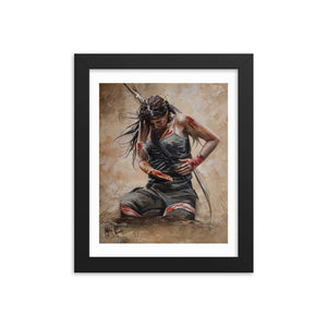 Life's Battles | Paper Prints