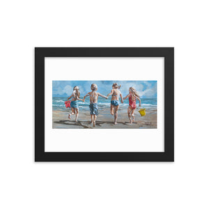 Holiday at the ocean | Paper Prints