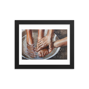 Washing Feet | Paper Prints