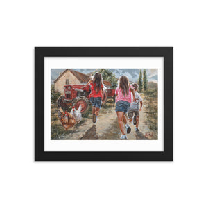 Running Home | Paper Prints