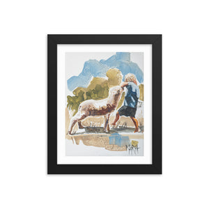 Wrestling | Paper Prints