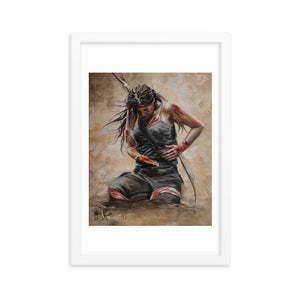 Life's Battles | Paper Prints