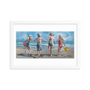 Holiday at the ocean | Paper Prints