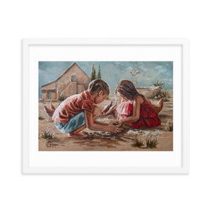 Farm Kids | Paper Prints