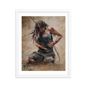 Life's Battles | Paper Prints