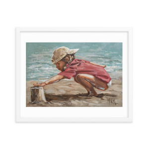 Sand Castles | Paper Prints