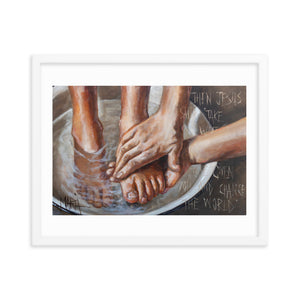 Washing Feet | Paper Prints