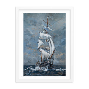 The Explorer | Paper Prints