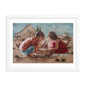 Farm Kids | Paper Prints