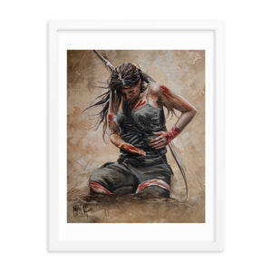 Life's Battles | Paper Prints