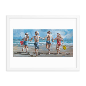 Holiday at the ocean | Paper Prints