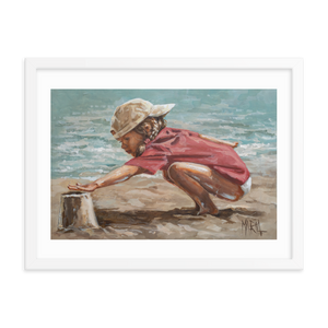 Sand Castles | Paper Prints