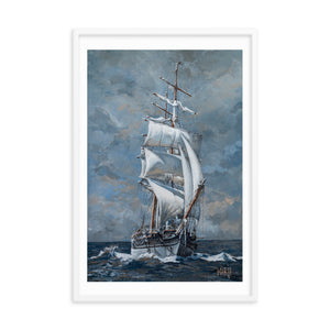 The Explorer | Paper Prints