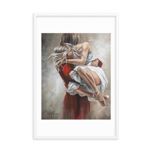 He is Running | Paper Prints