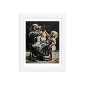 Blow Granny Bubbles | Paper Prints