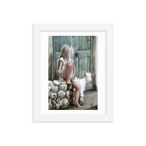 M12133 Bella, the goat