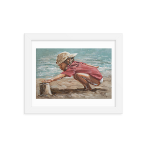 Sand Castles | Paper Prints