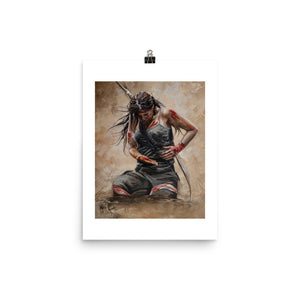 Life's Battles | Paper Prints