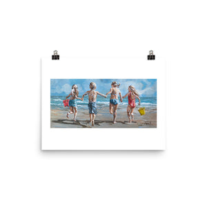 Holiday at the ocean | Paper Prints