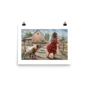 Heart of Heaven | Paper Prints