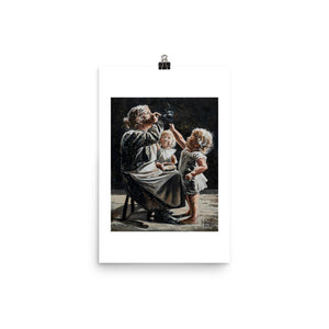 Blow Granny Bubbles | Paper Prints