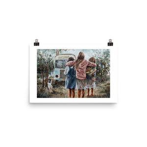 Born to climb | Paper Prints