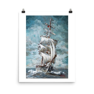 Sail Away | Paper Prints