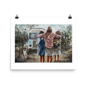 Born to climb | Paper Prints