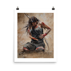 Life's Battles | Paper Prints