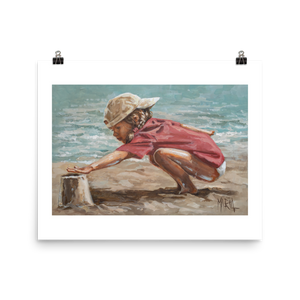 Sand Castles | Paper Prints