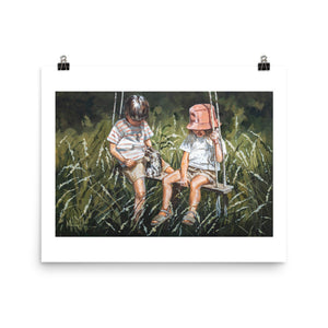 Summer Sun | Paper Prints