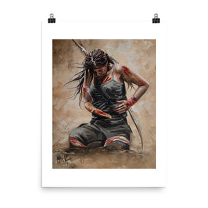 Life's Battles | Paper Prints