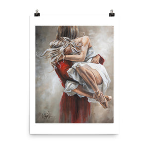 He is Running | Paper Prints