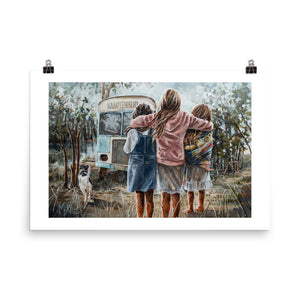 Born to climb | Paper Prints