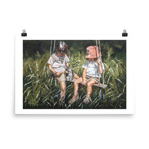 Summer Sun | Paper Prints