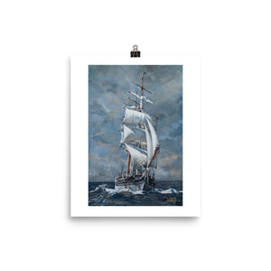 The Explorer | Paper Prints