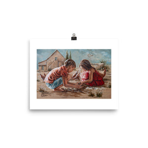 Farm Kids | Paper Prints