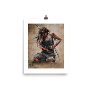 Life's Battles | Paper Prints