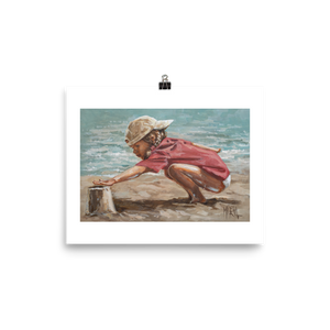 Sand Castles | Paper Prints