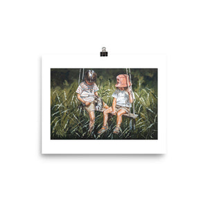 Summer Sun | Paper Prints