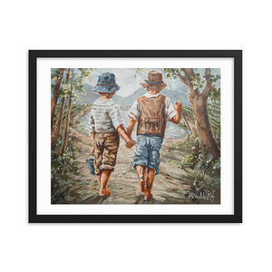 The water is waiting | Paper Prints