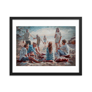 The Picnic | Paper Prints