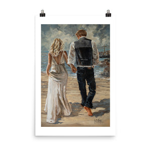 Dearest Beloved | Paper Print