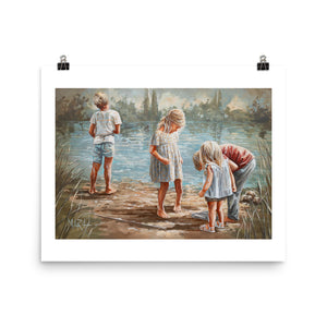 Lake Days | Paper Prints